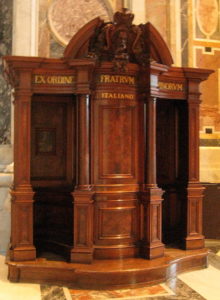 St. Peters Confessional